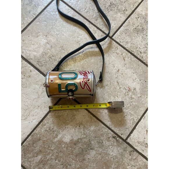 Little‎ Earth License Plate purse with swarovski crystals - Picture 5 of 7